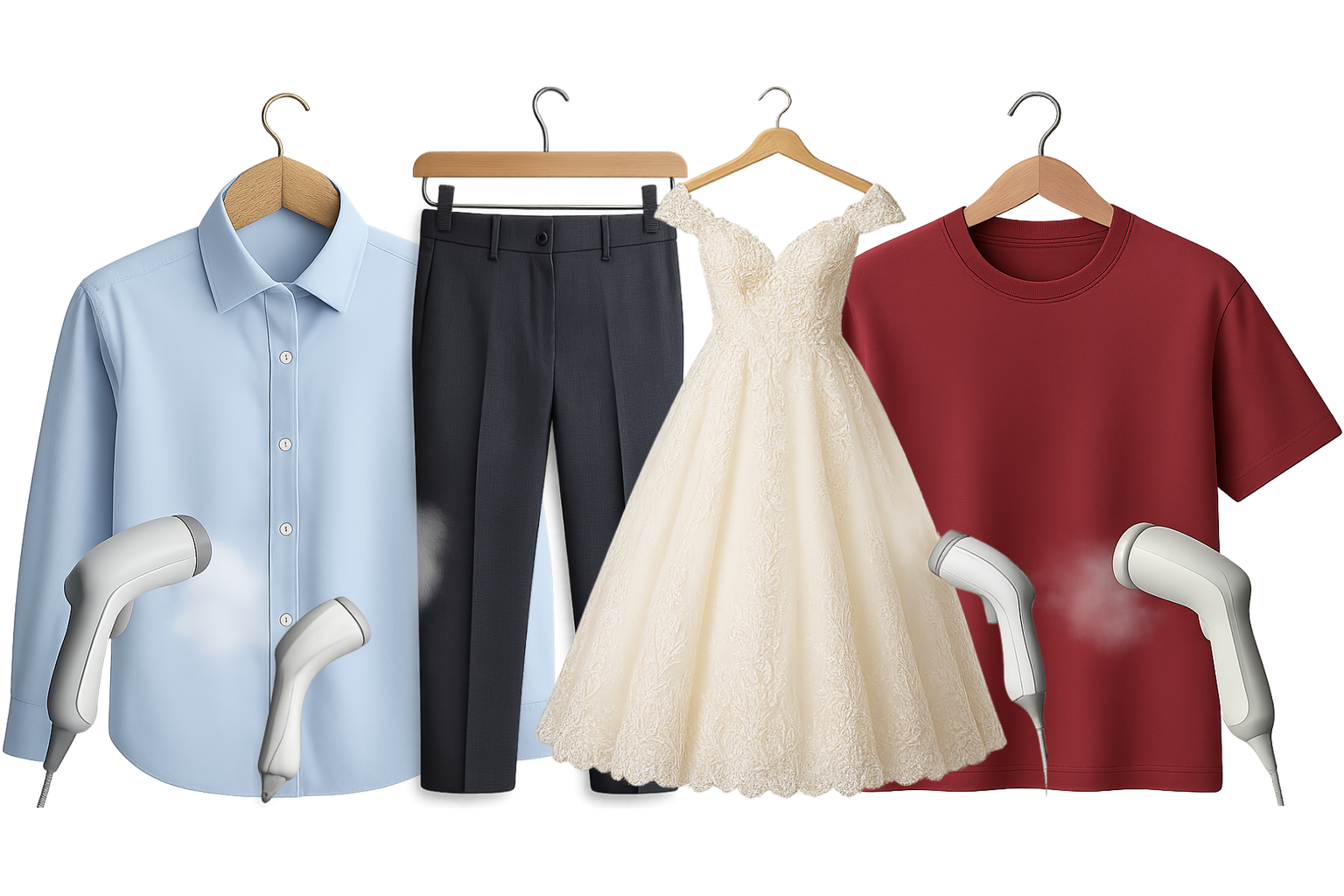 Vasalás, gőzölés – tökéletes megjelenéshez