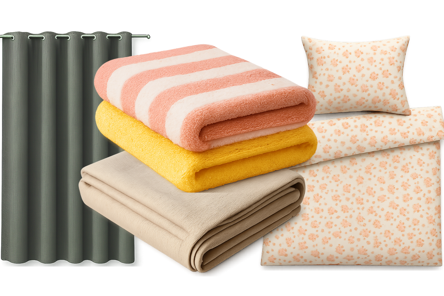 Takarók, párnák, huzatok tisztítása