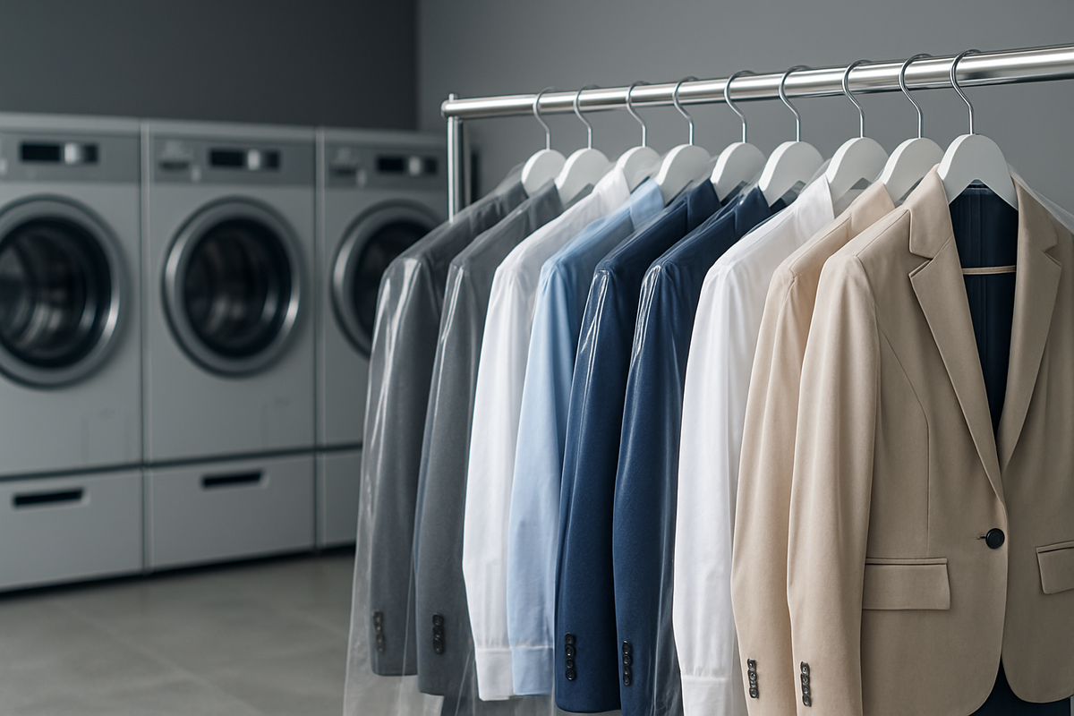 Teljes  textil- és ruhatisztítási kínálat