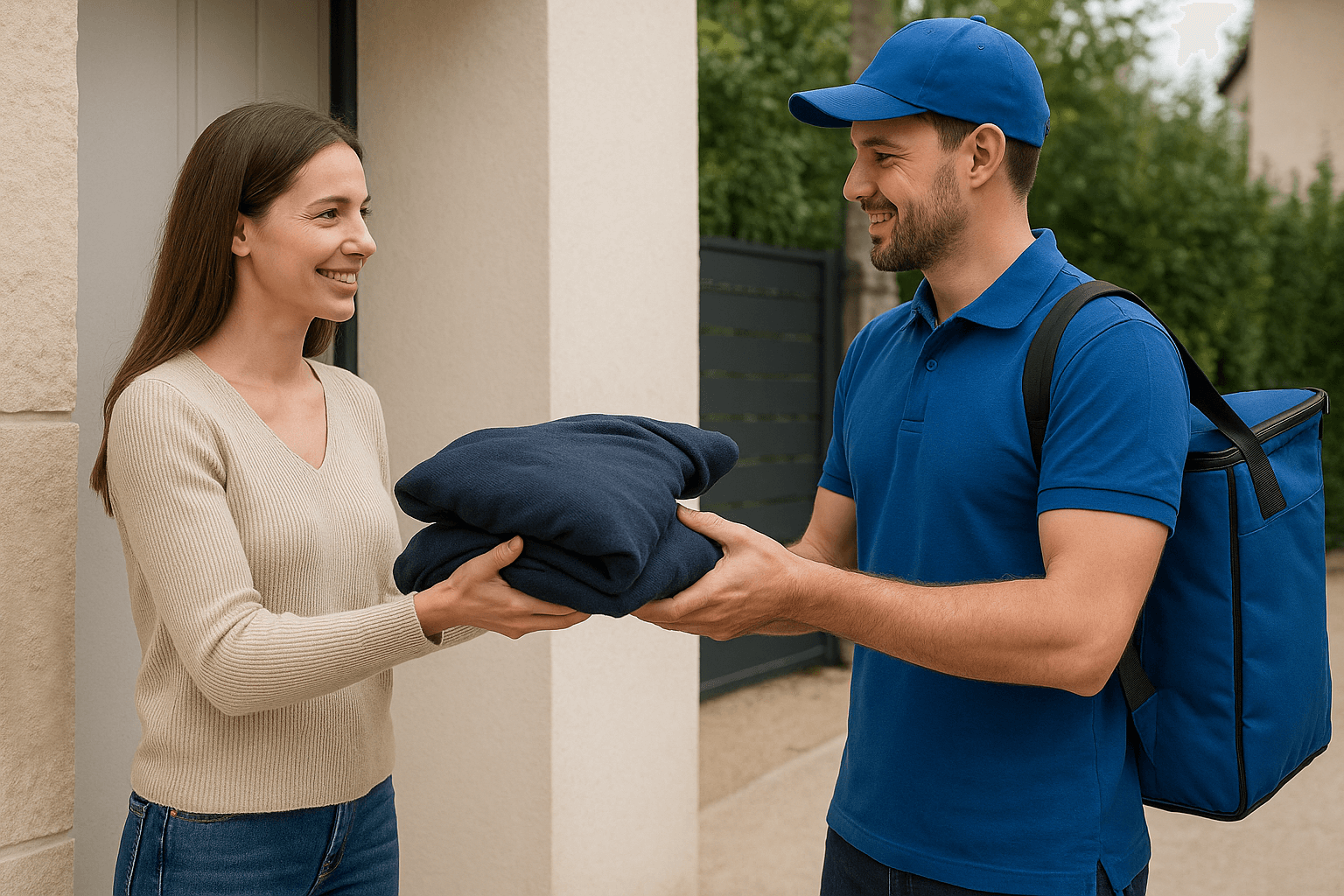 Szolgáltatás ruha átvétel és kedvezményes rendszeres szolgáltatás.