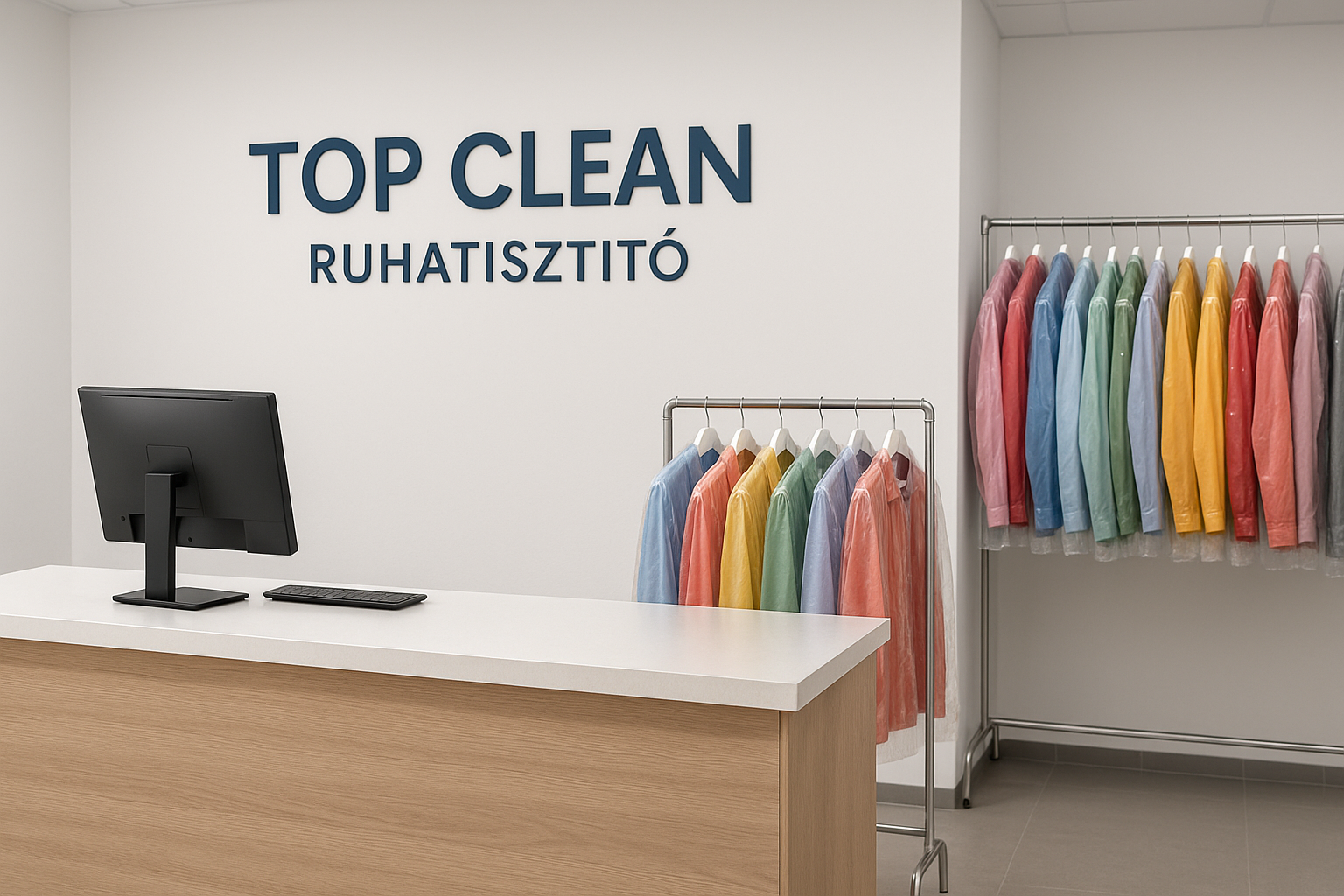 TOP CLEAN Ruhatisztító