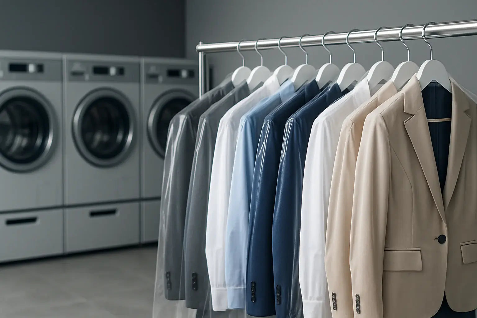 TOP CLEAN Ruhatisztító - Ruhatisztító bemutatása, tisztított ruhák