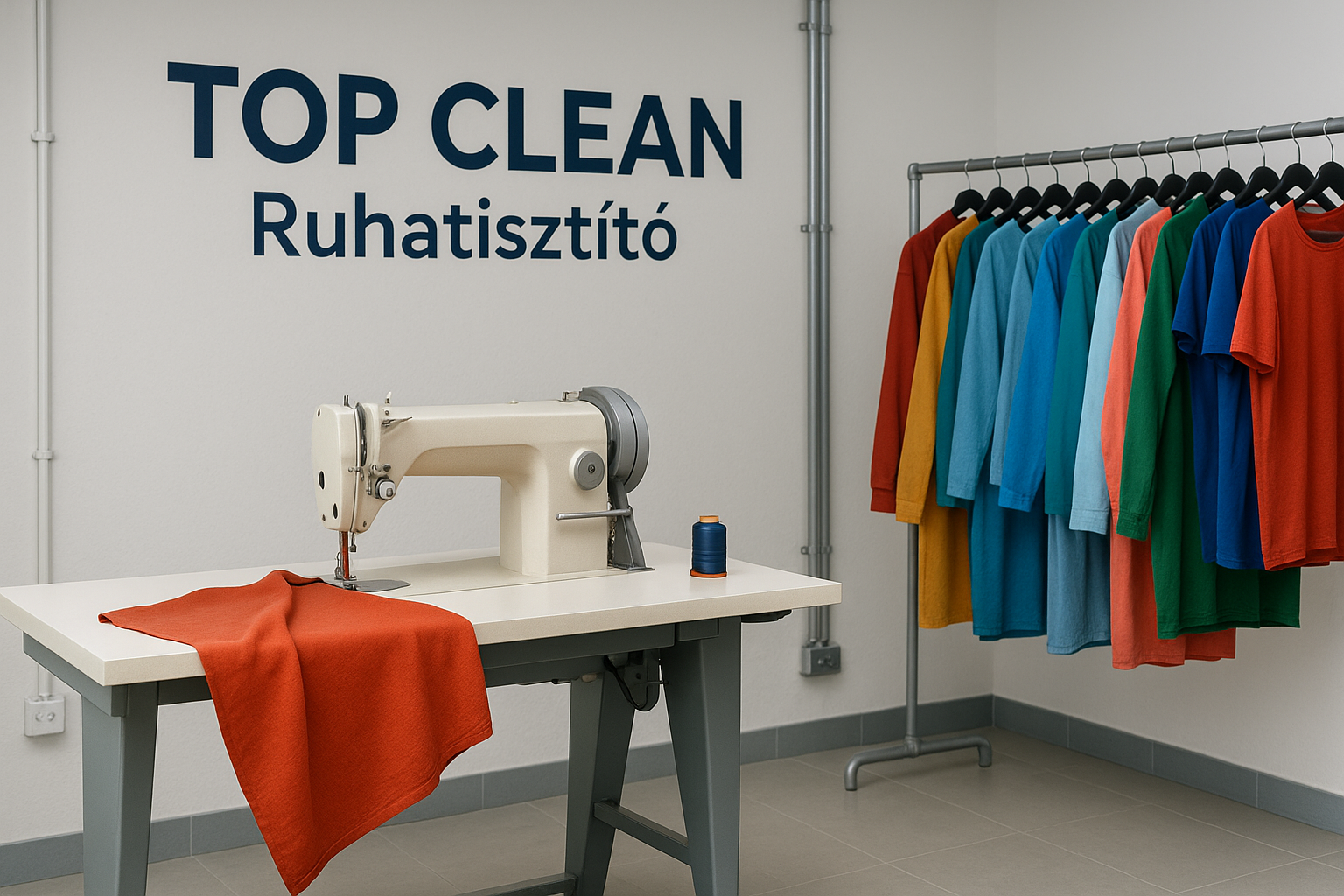 TOP CLEAN - varrás