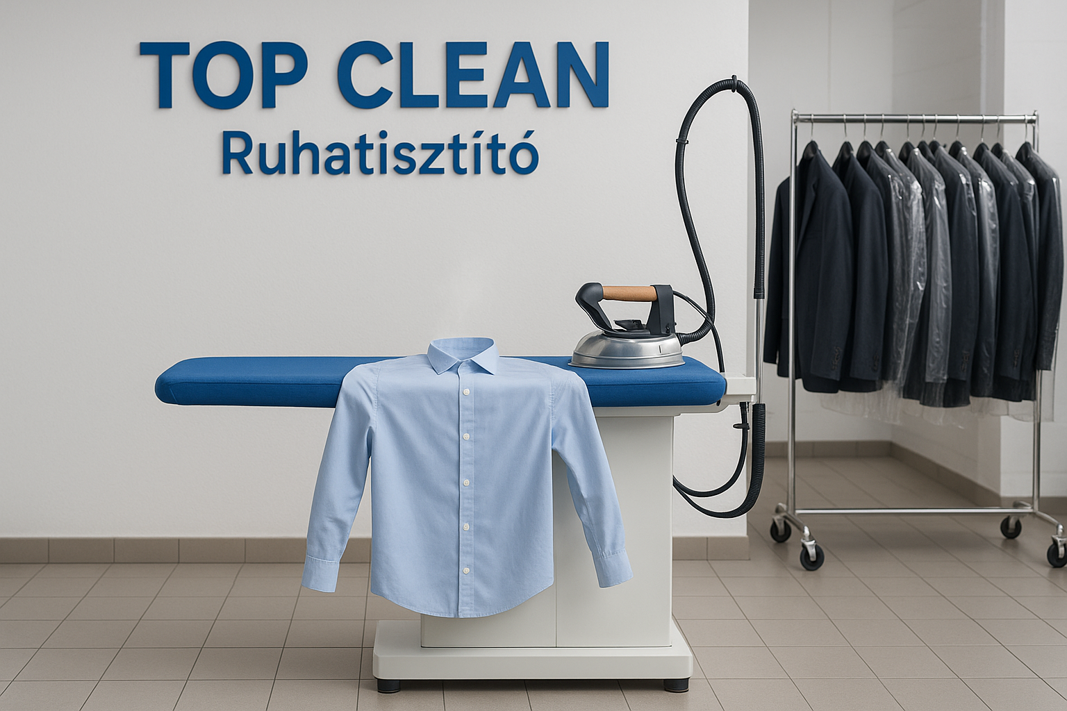 TOP CLEAN - Vasalás
