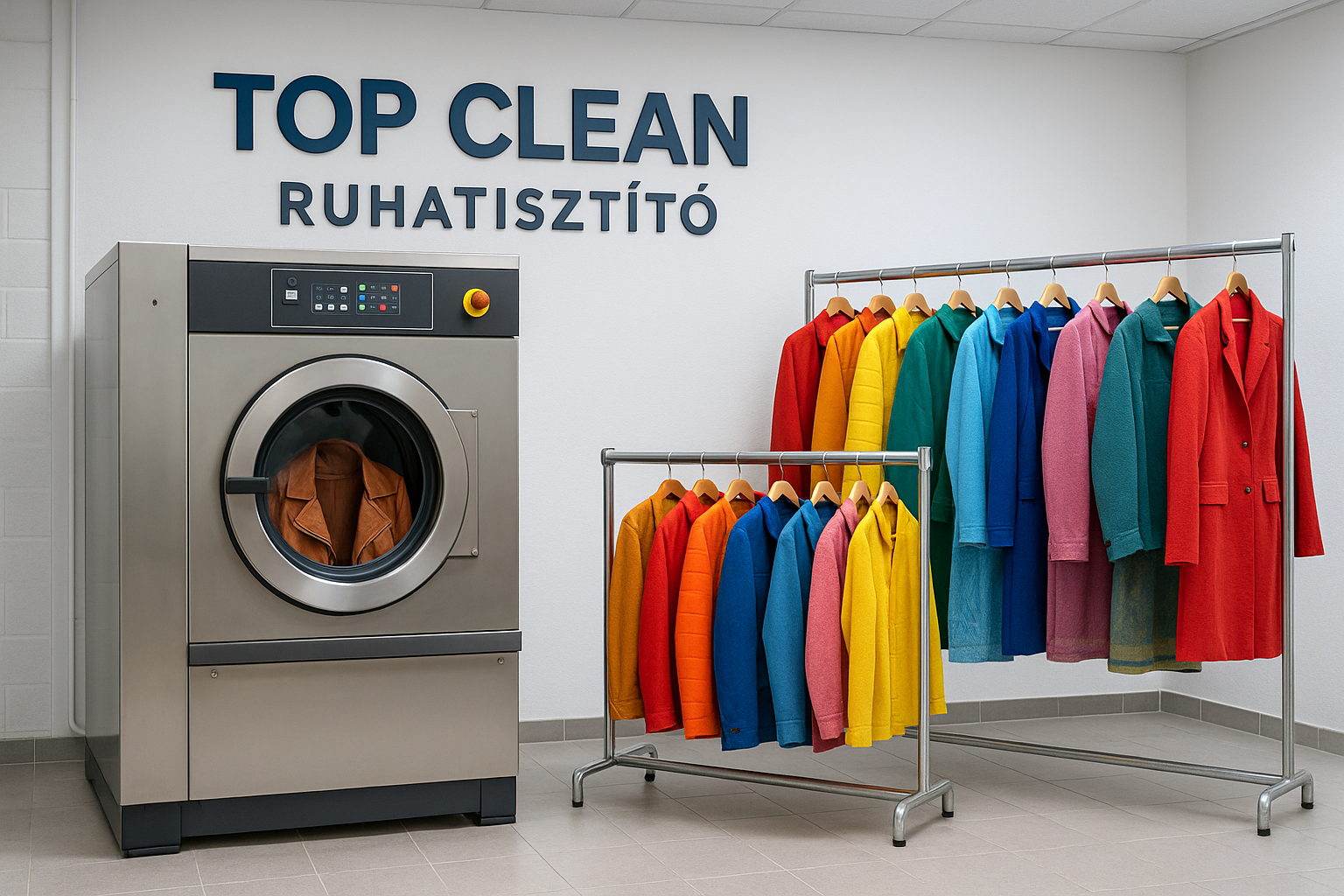 TOP CLEAN - Ruhafestés, színezés