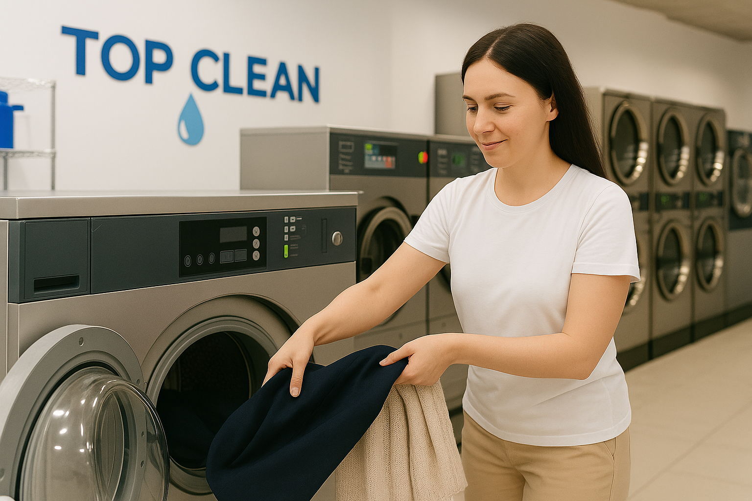 TOP CLEAN - Mosás 