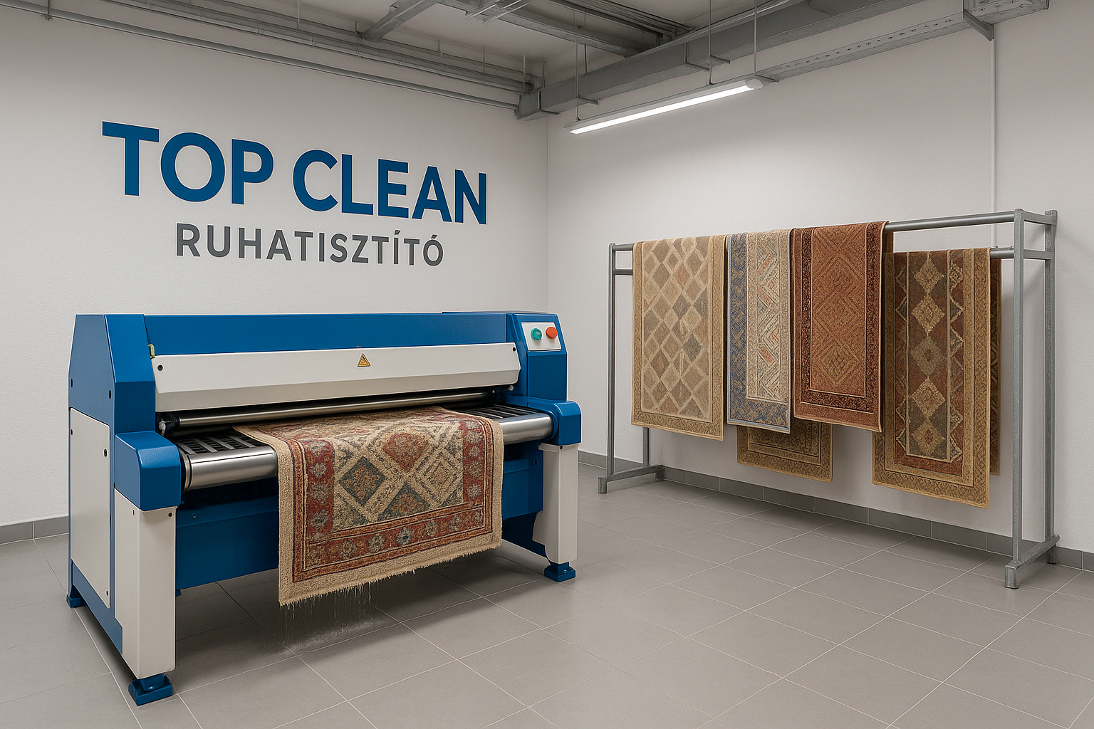 TOP CLEAN - szőnyegtisztítás