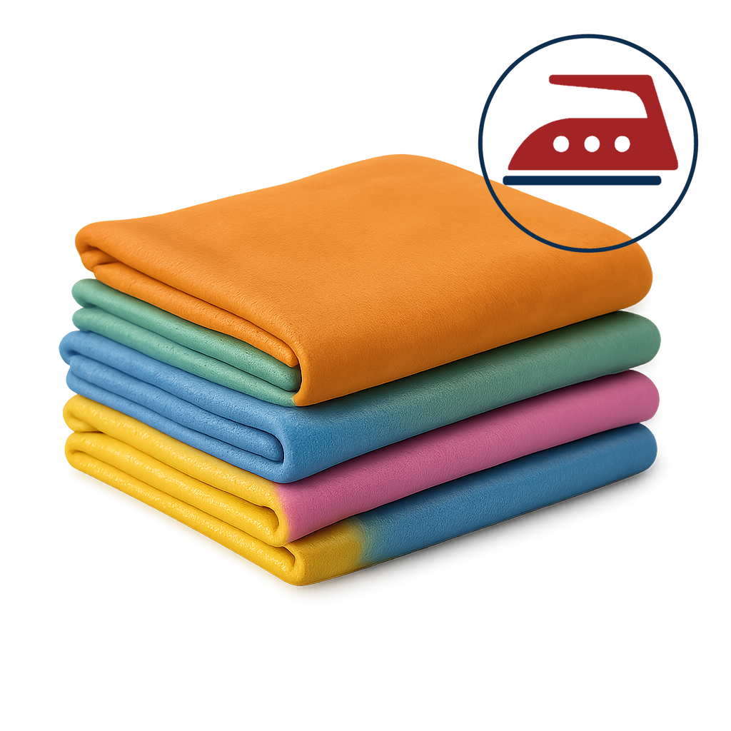 Textil - vasalás, gőzölés - (kg.)