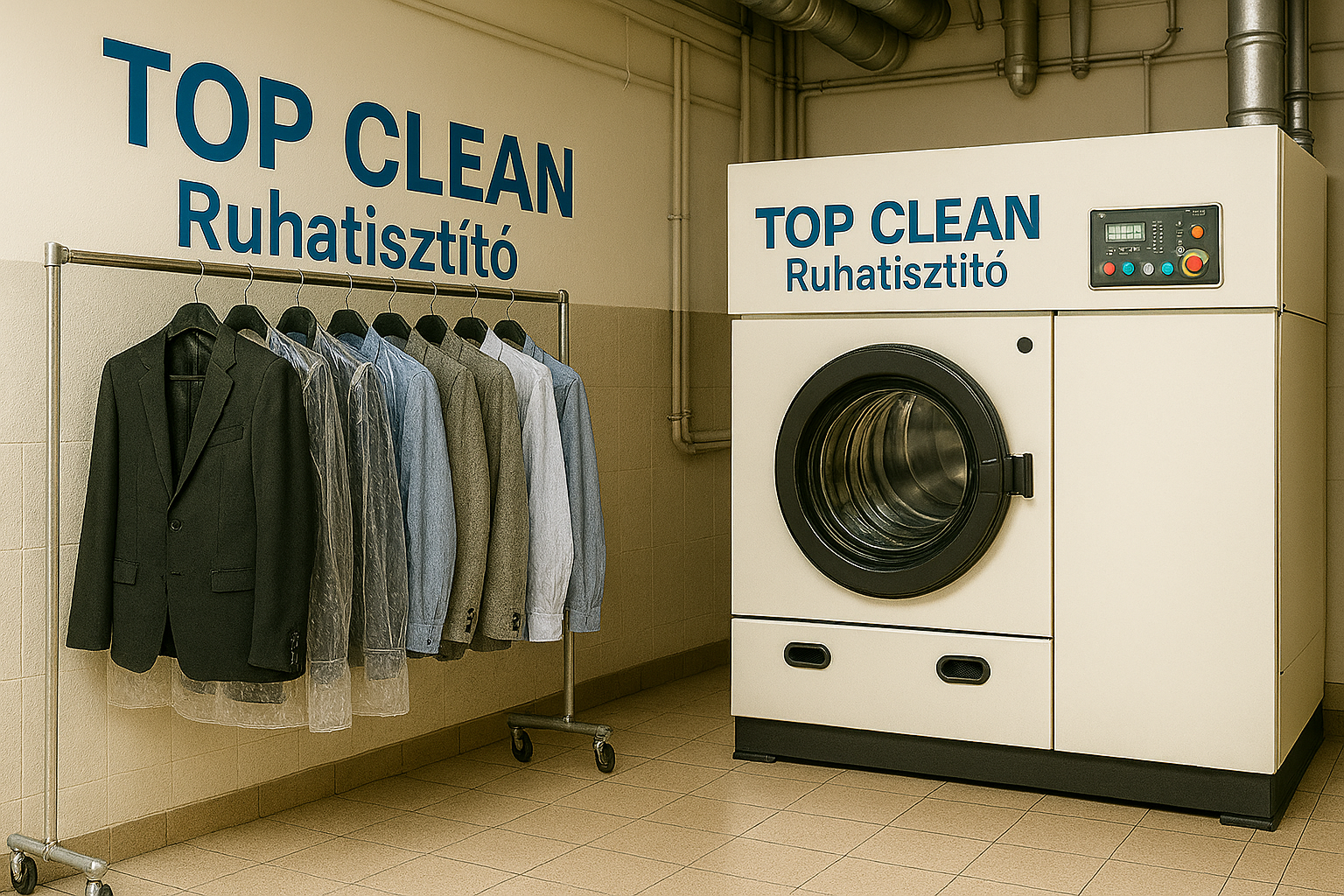 TOP CLEAN - Hagyományos tisztítás
